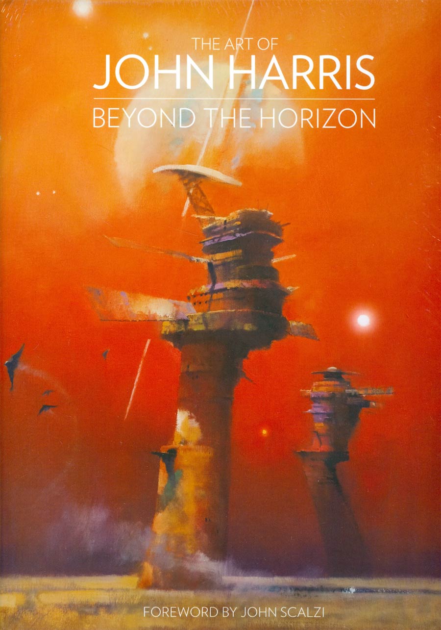 Art Of John Harris Beyond The Horizon HC