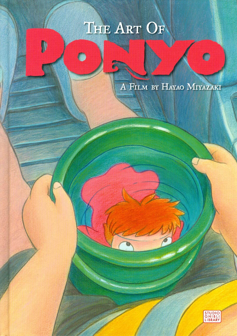 Art Of Ponyo HC