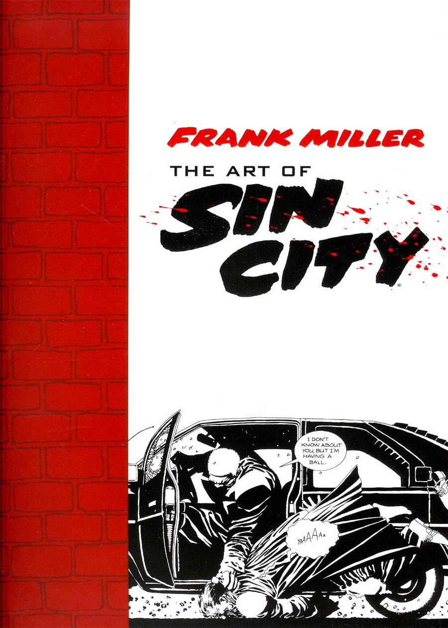 Frank Miller Art Of Sin City TP