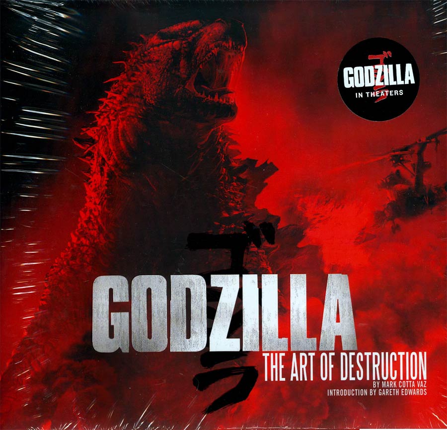 Godzilla Art Of Destruction HC