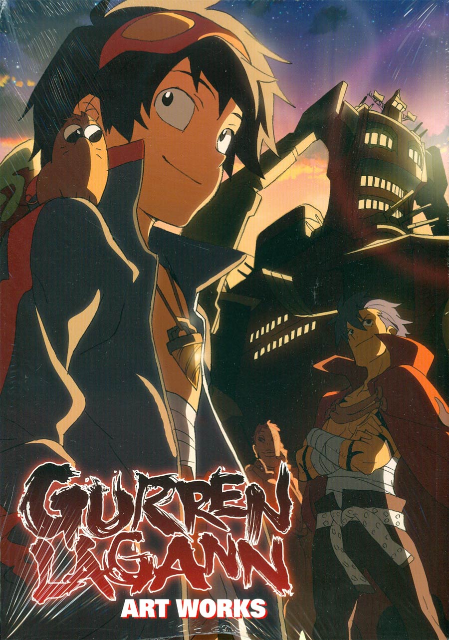 Gurren Lagann Vol 4 GN - Midtown Comics