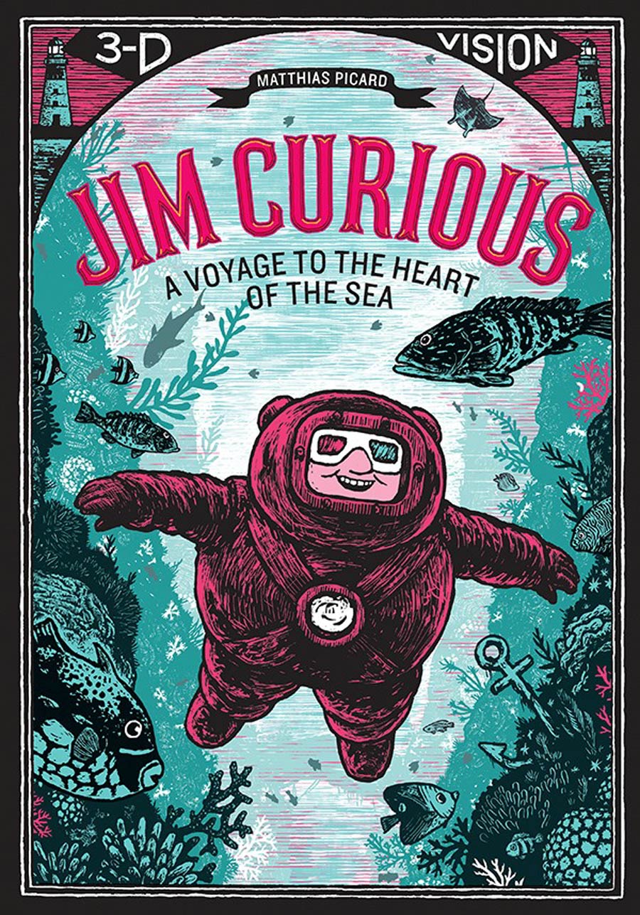 Jim Curious Voyage To The Heart Of The Sea 3-D HC