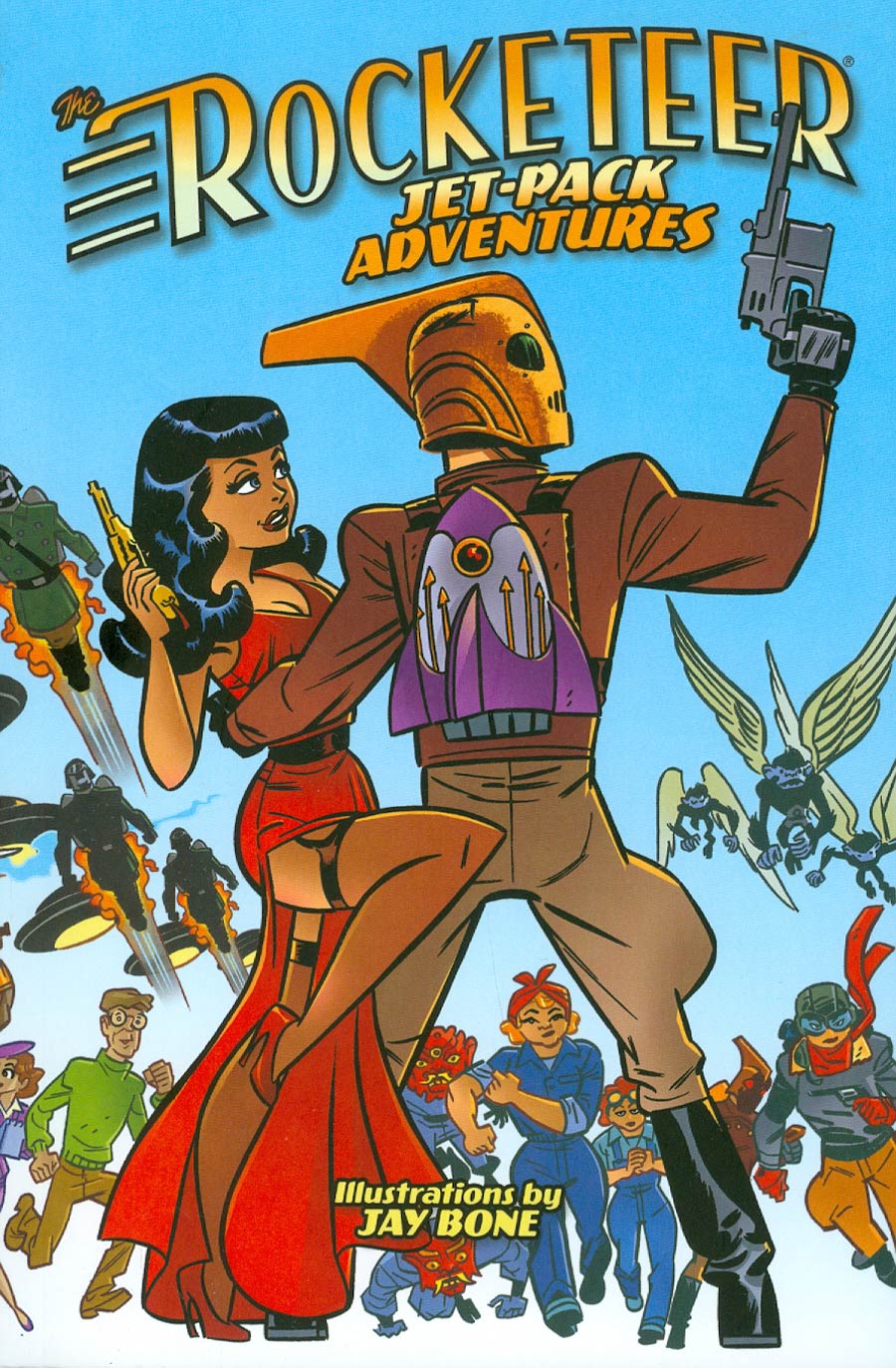 Rocketeer Jet-Powered Adventures Prose SC