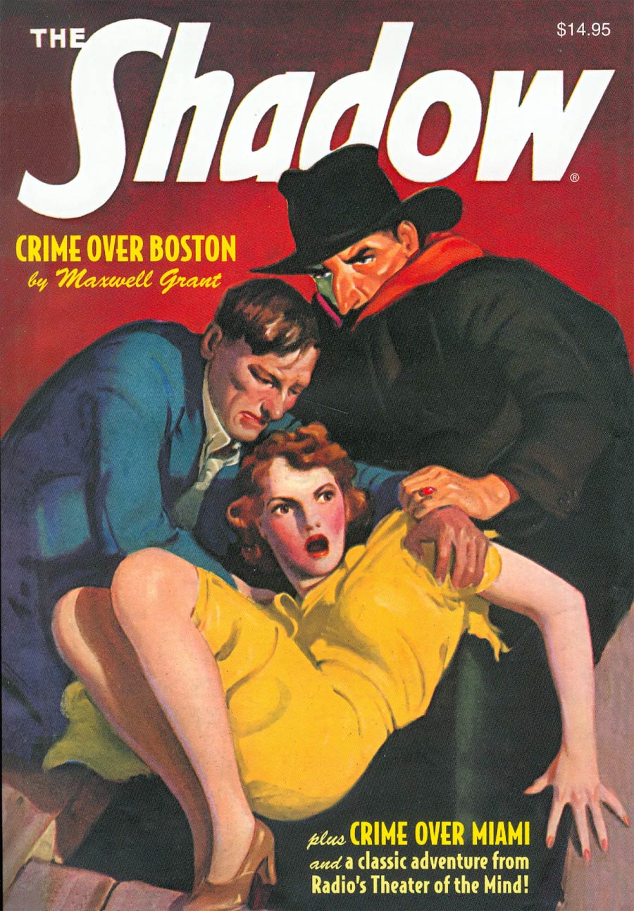 Shadow Double Novel Vol 83 Crime Over Boston & Crime Over Miami