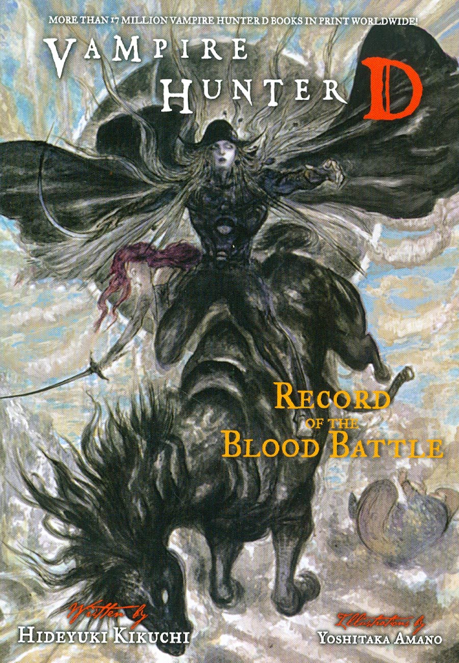 Vampire Hunter D Novel Vol 21 Record Of The Blood Battle SC