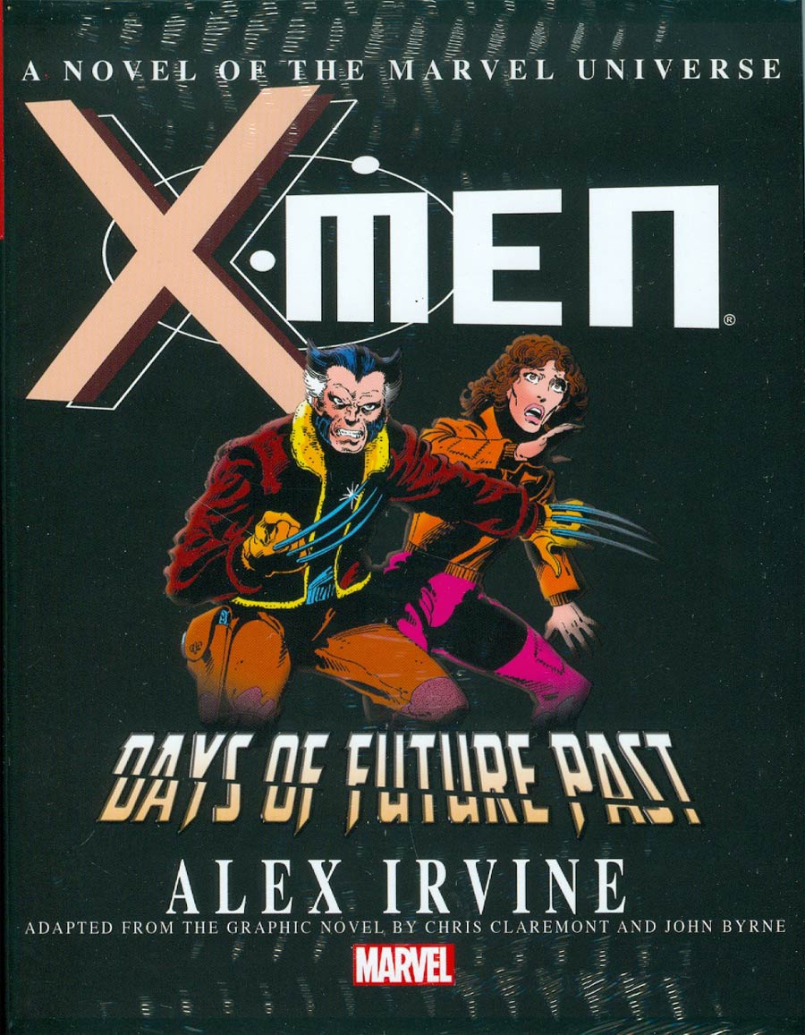 X-Men Days Of Future Past Prose Novel HC