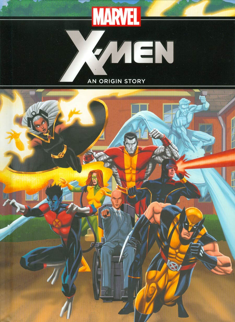 X-Men An Origin Story HC