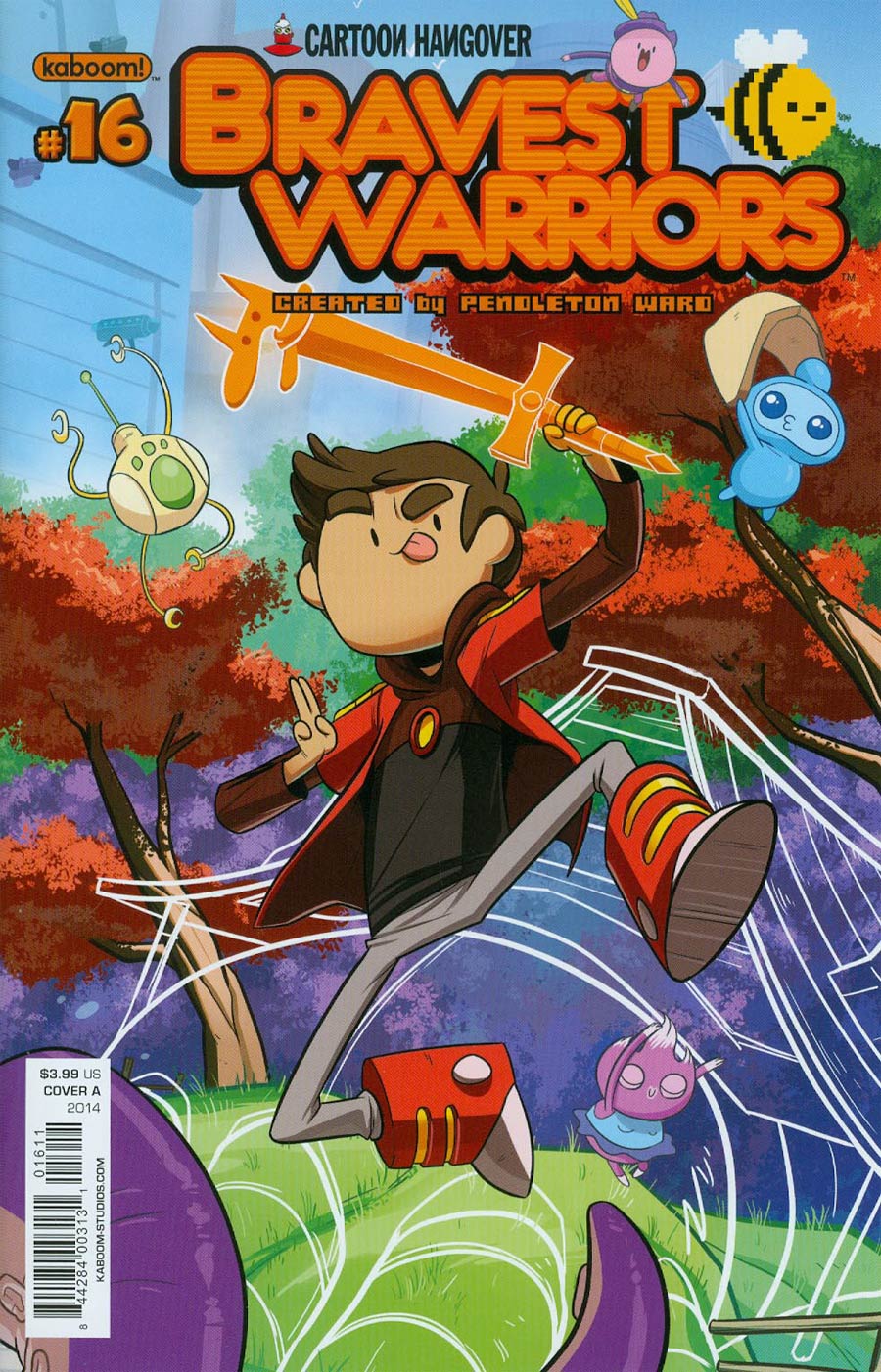 Bravest Warriors #16 Cover A Regular Tyson Hesse Cover