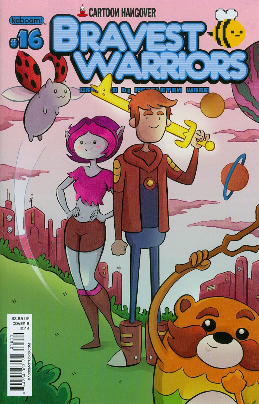 Bravest Warriors #16 Cover B Regular Terry Blas Cover