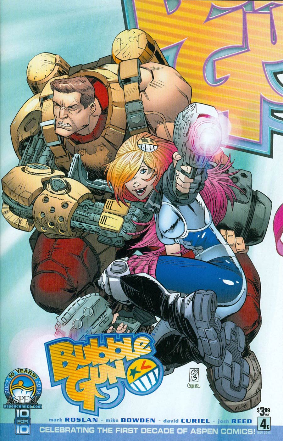 Bubblegun #4 Cover C Cory Smith