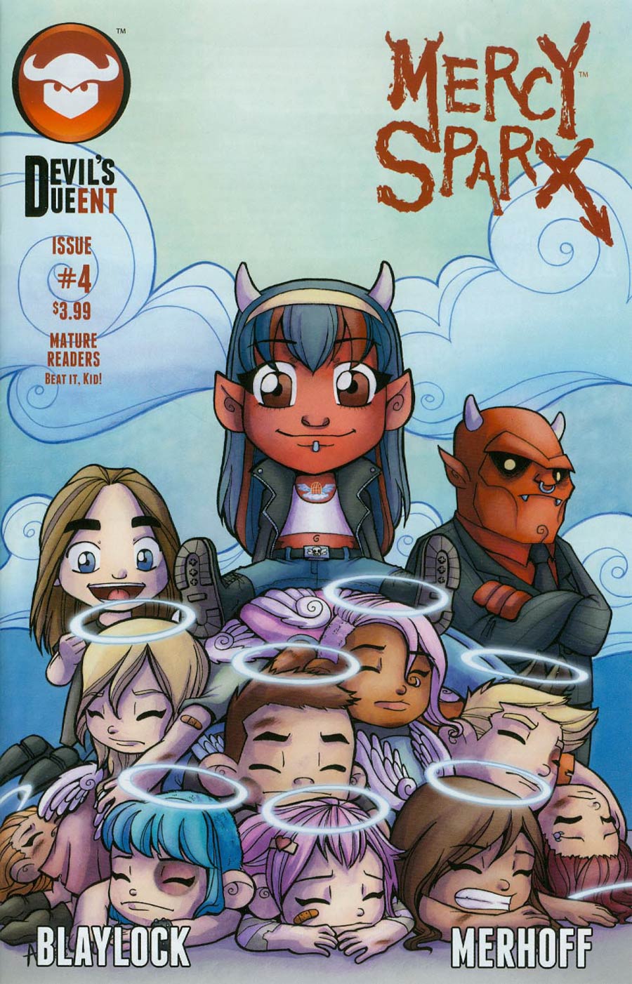 Mercy Sparx Vol 2 #4 Cover B Agnes Garbowska