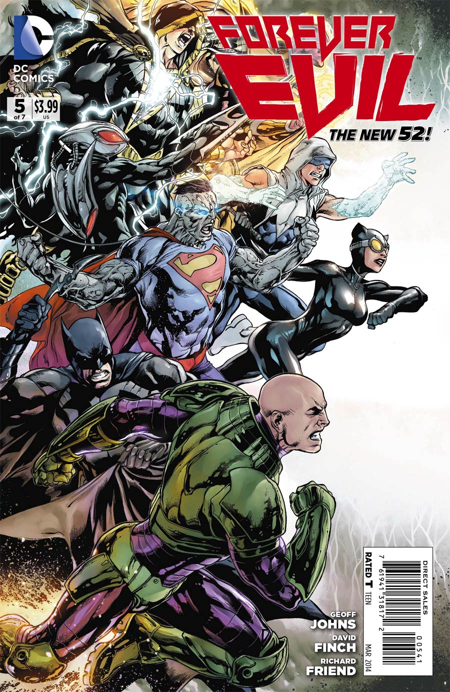 Forever Evil #5 Cover F Incentive Ivan Reis Variant Cover