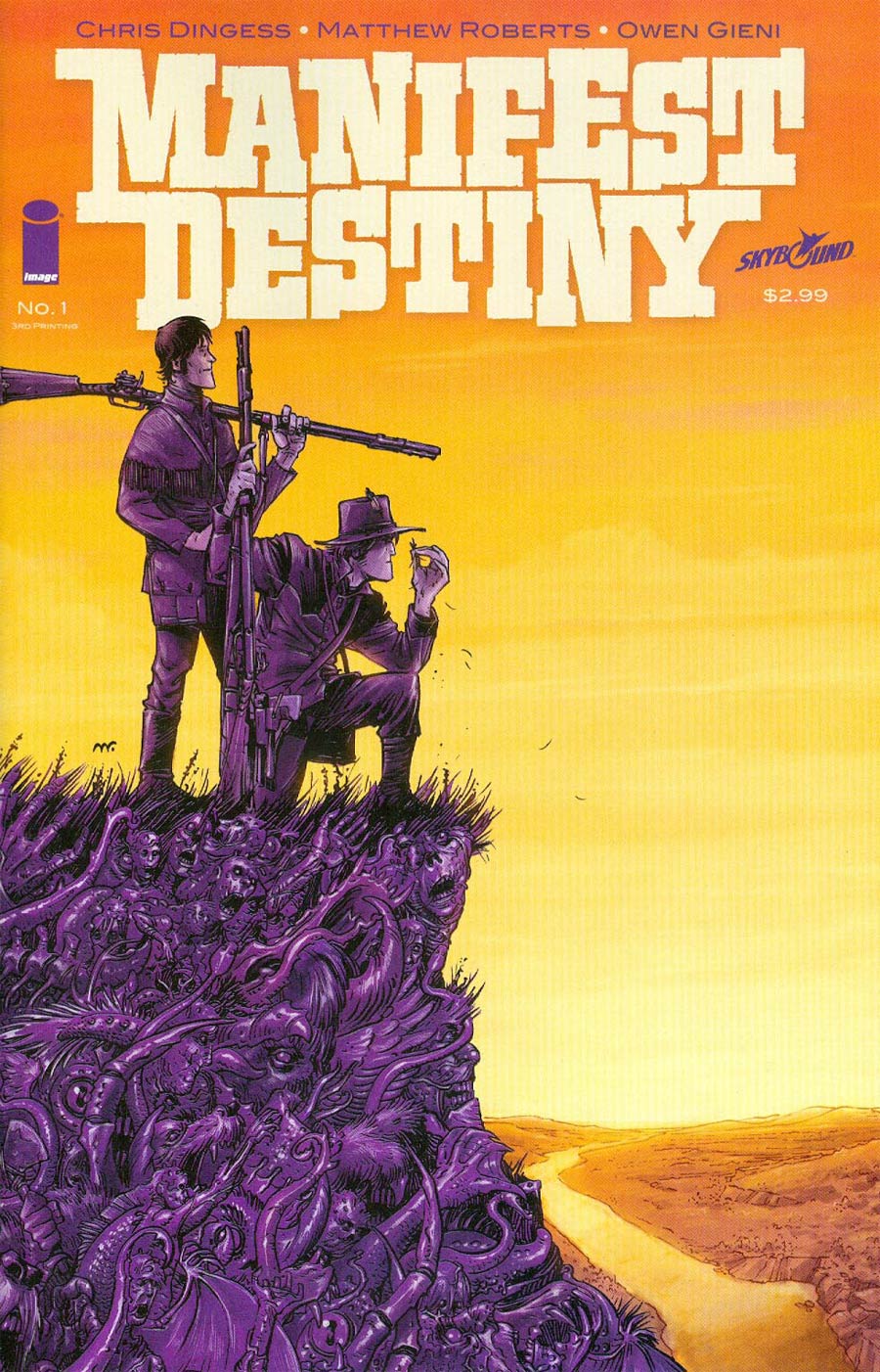 Manifest Destiny #1 Cover D 3rd Ptg