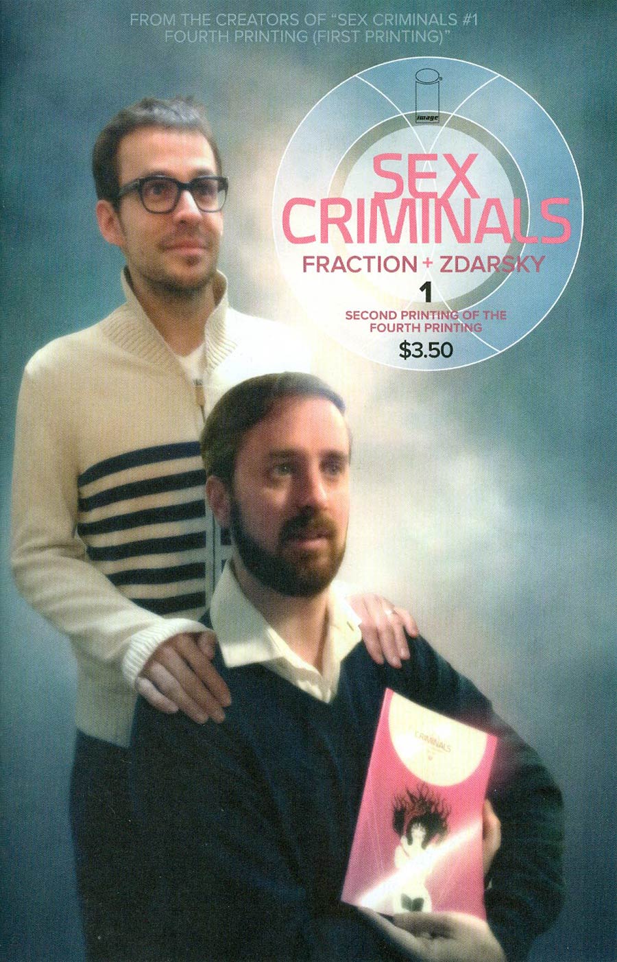 Sex Criminals #1 Cover E 5th Ptg
