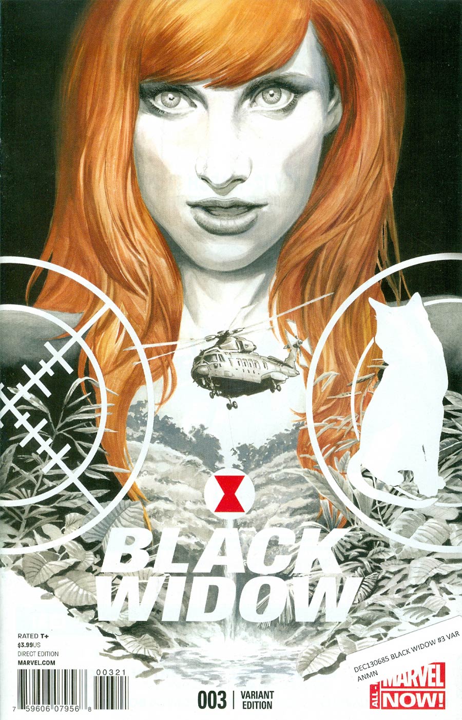 Black Widow Vol 5 #3 Cover B Incentive Variant Cover
