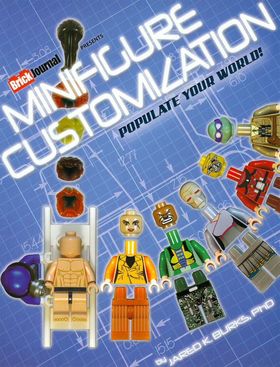 Minifigure Customization Vol 1 Populate Your World SC New Printing