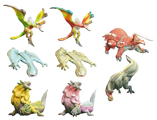 Monster Hunter Vol 3 Blind Mystery Box Figure