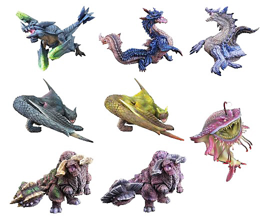 Monster Hunter Vol 4 Blind Mystery Box Figure