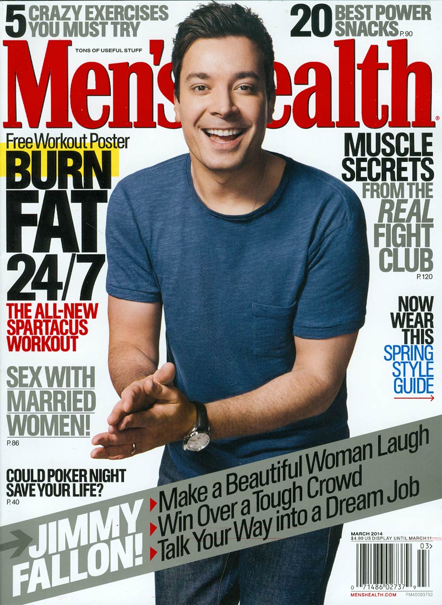 Mens Health Vol 29 #2 Mar 2014