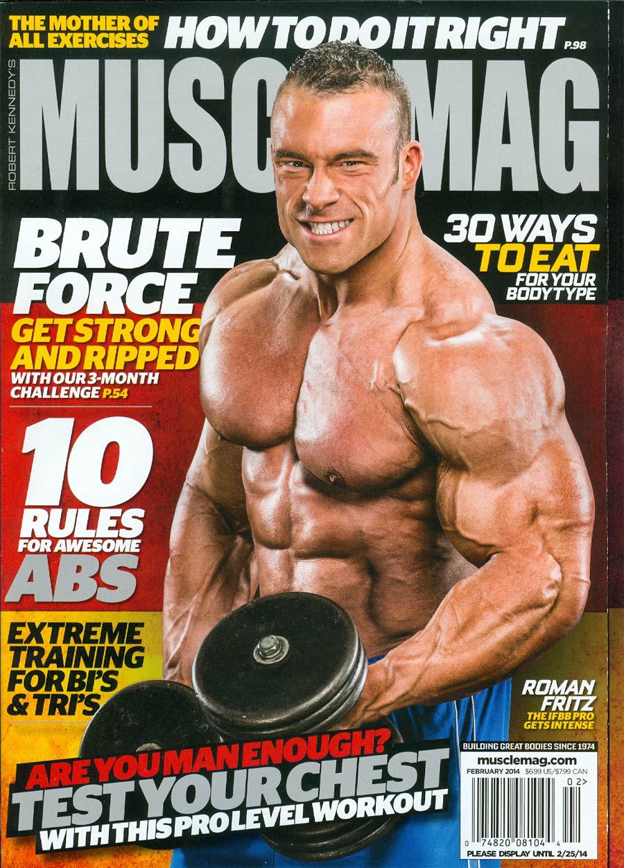 Muscle Mag Feb 2014