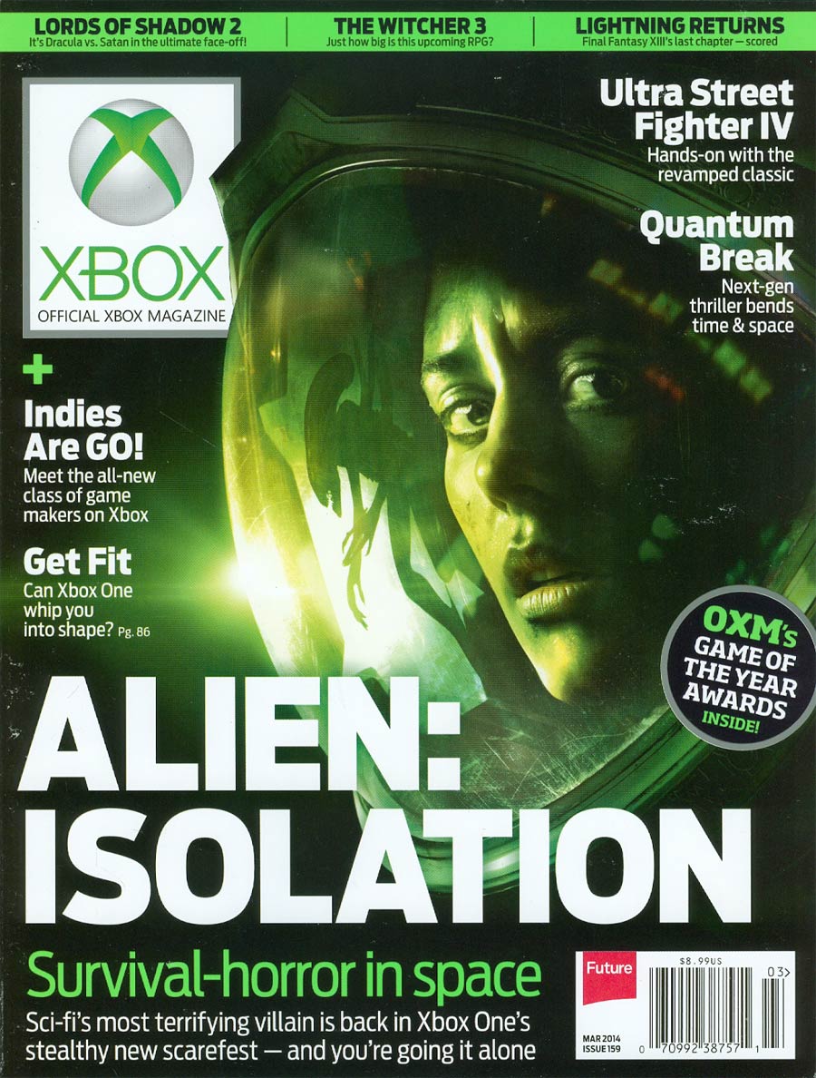 Official XBox Magazine #159 Mar 2014