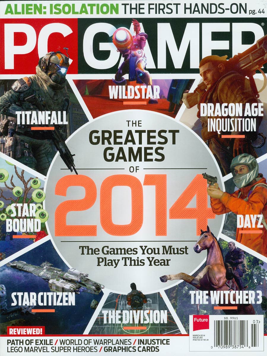 PC Gamer CD-ROM #250 Mar 2014