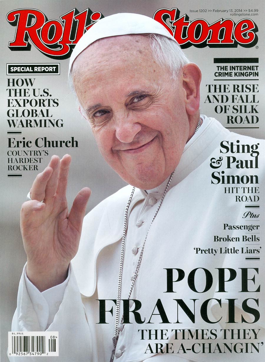 Rolling Stone #1202 Feb 13 2014