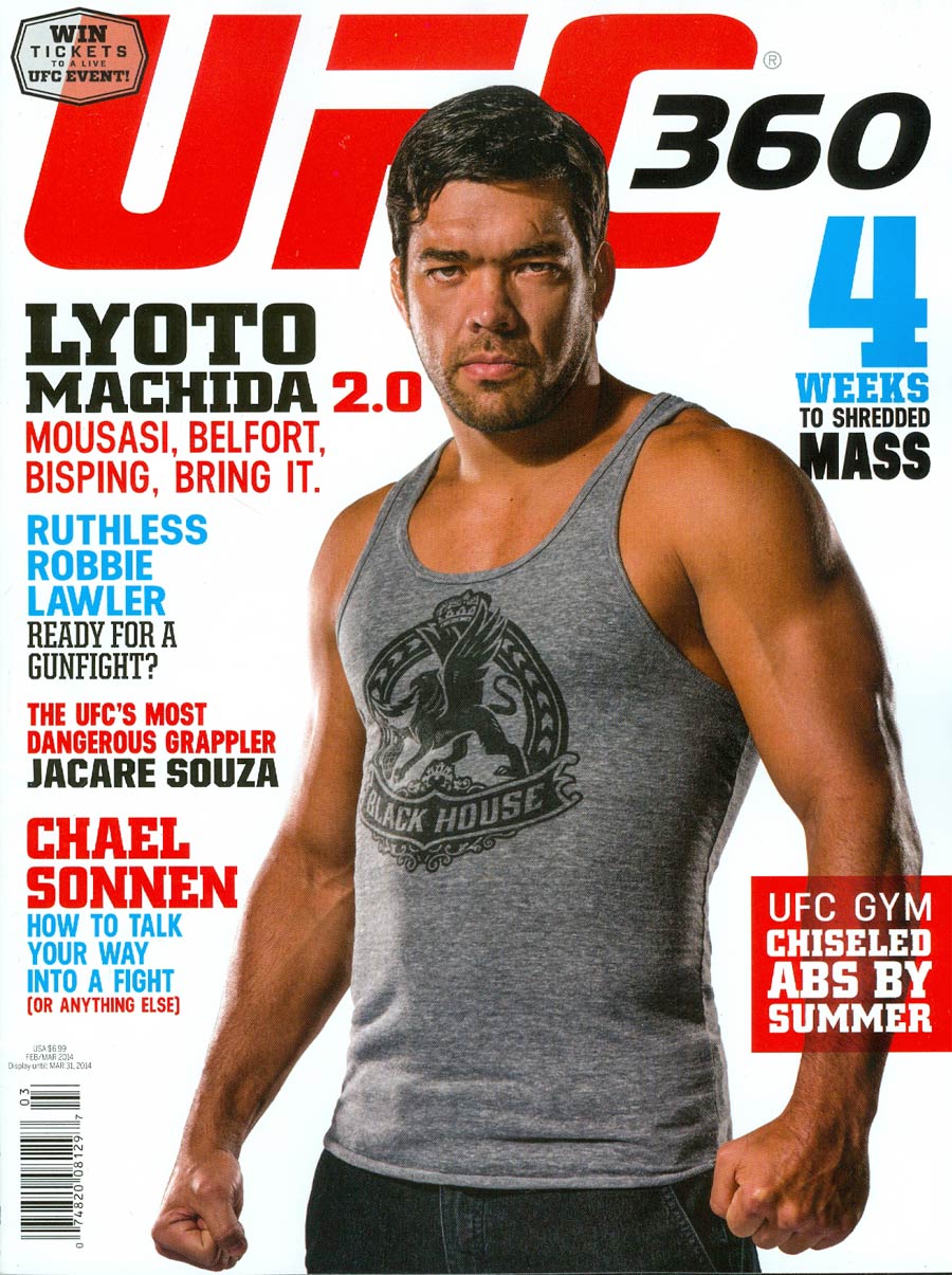 UFC Magazine #27 Feb / Mar 2014
