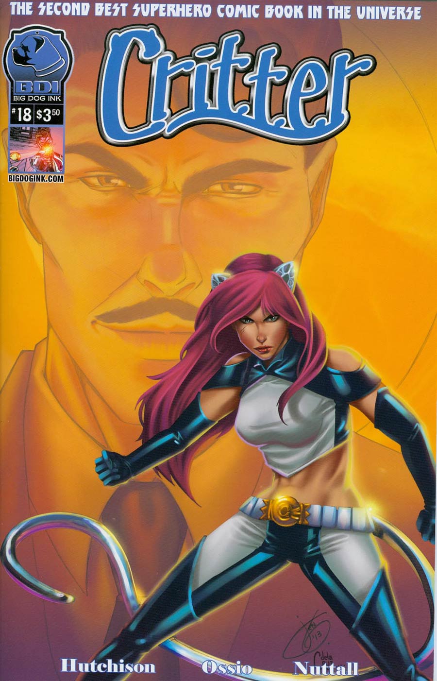 Critter Vol 2 #18 Cover B Jenevieve Broomall