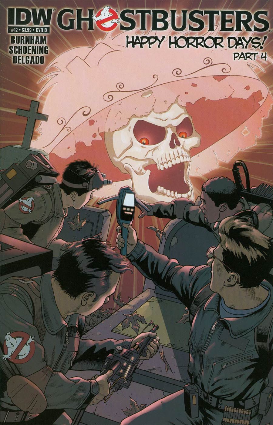 New Ghostbusters #12 Cover B Ricardo Sanchez Arreola