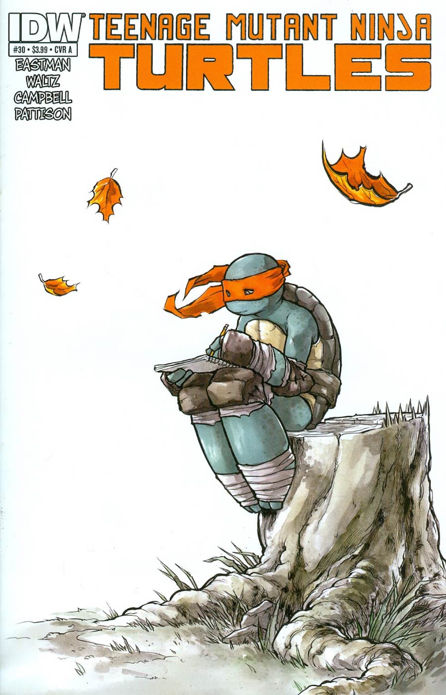 Teenage Mutant Ninja Turtles Vol 5 #30 Cover A Regular Ross Campbell Cover