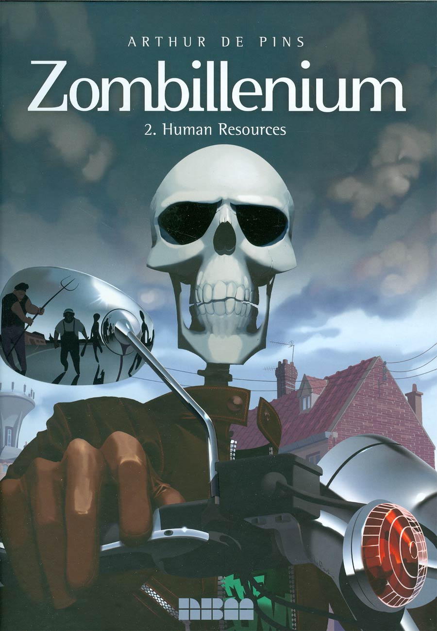 Zombillenium Vol 2 Human Resources HC