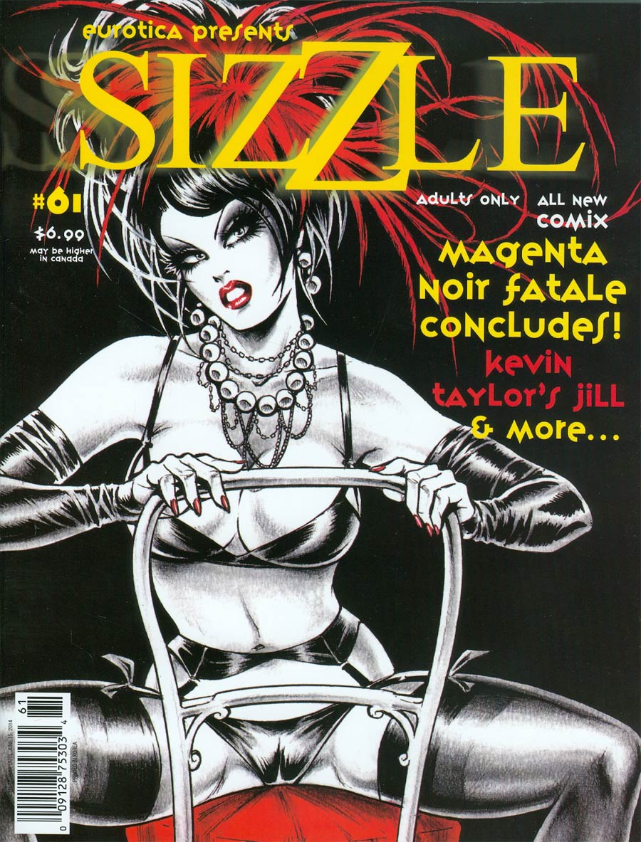 Sizzle #61 In Full Color