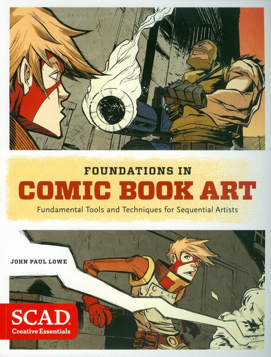 Foundations In Comic Book Art TP