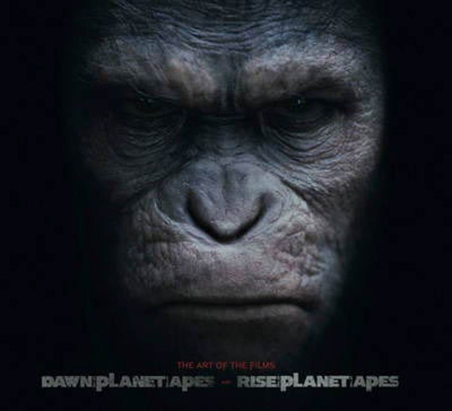 Art Of The Films Dawn Of The Planet Of The Apes And Rise Of The Planet Of The Apes HC