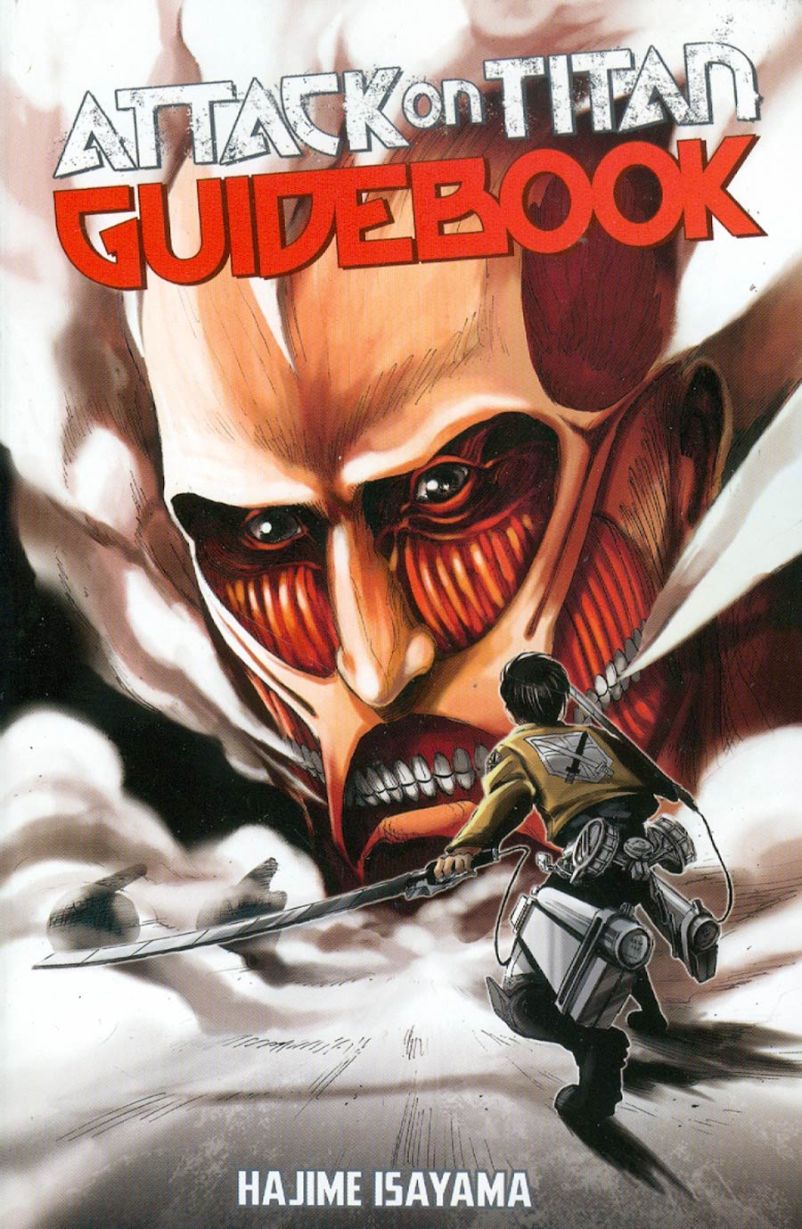 Attack On Titan Guidebook TP