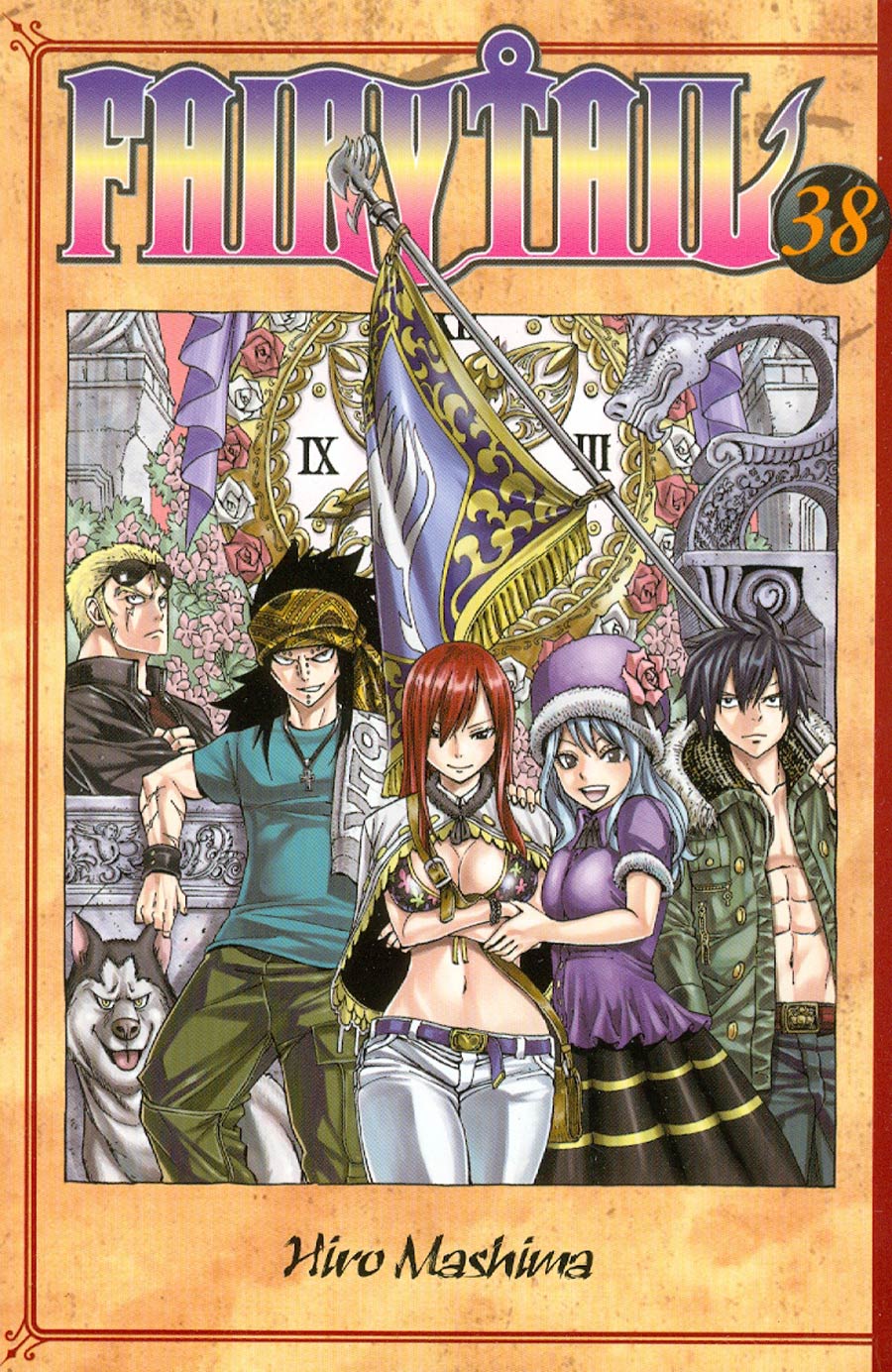 Fairy Tail Vol 38 GN