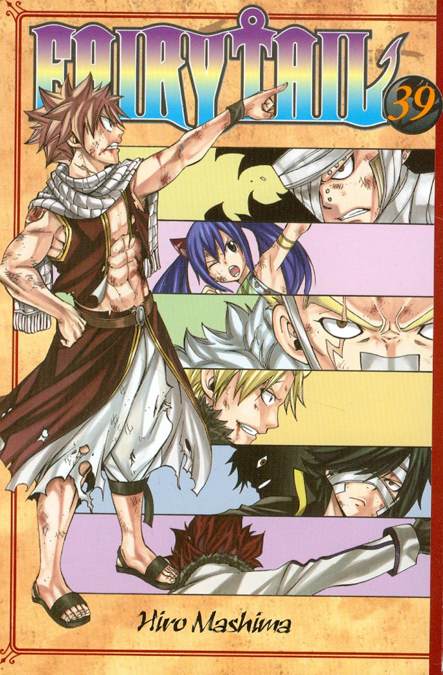 Fairy Tail Vol 39 GN