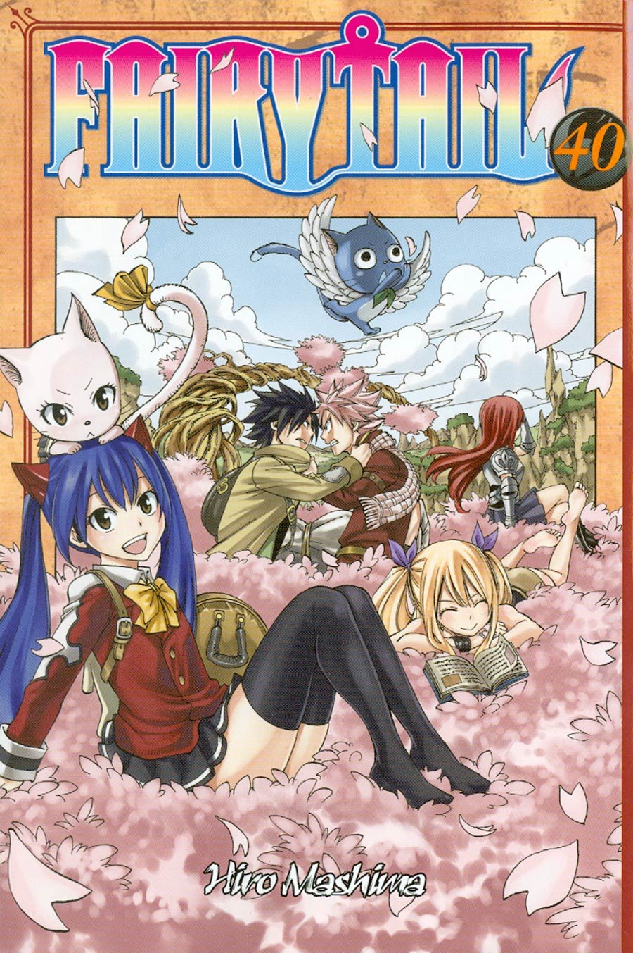 Fairy Tail Vol 40 GN
