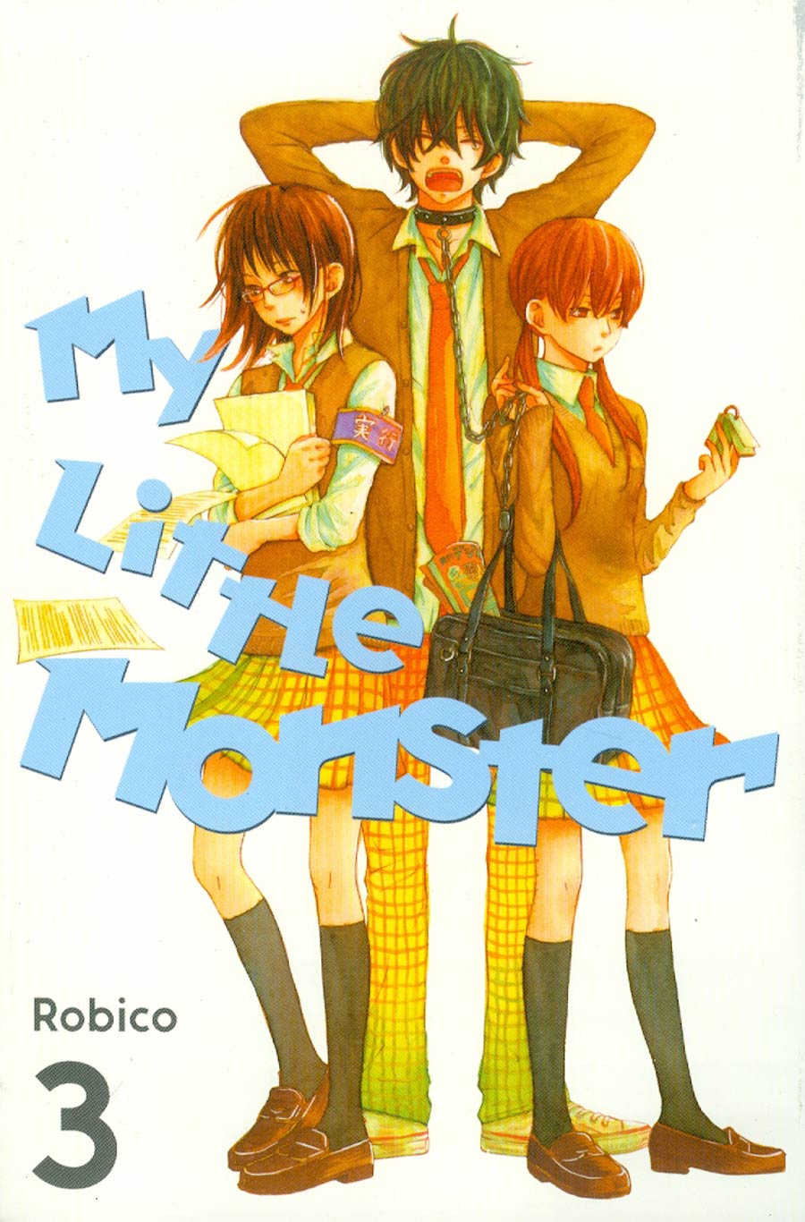 My Little Monster Vol 3 GN