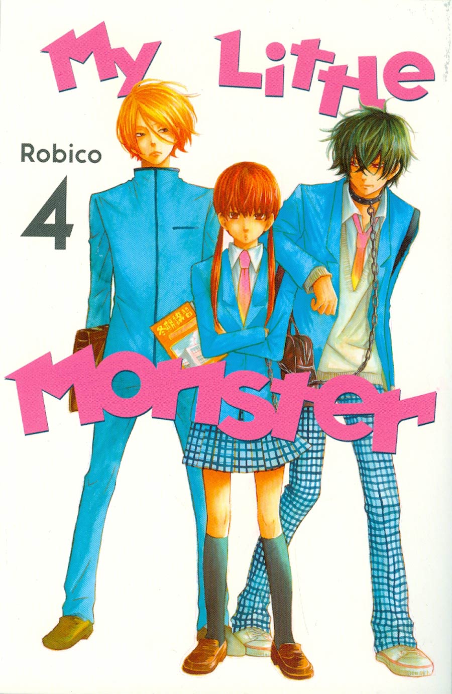 My Little Monster Vol 4 GN