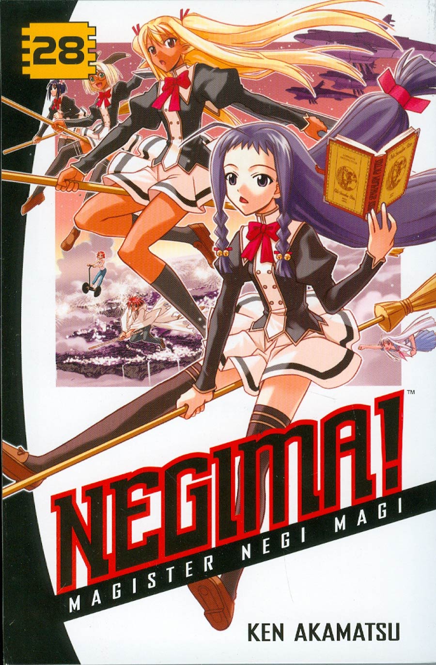 Negima Vol 28 GN