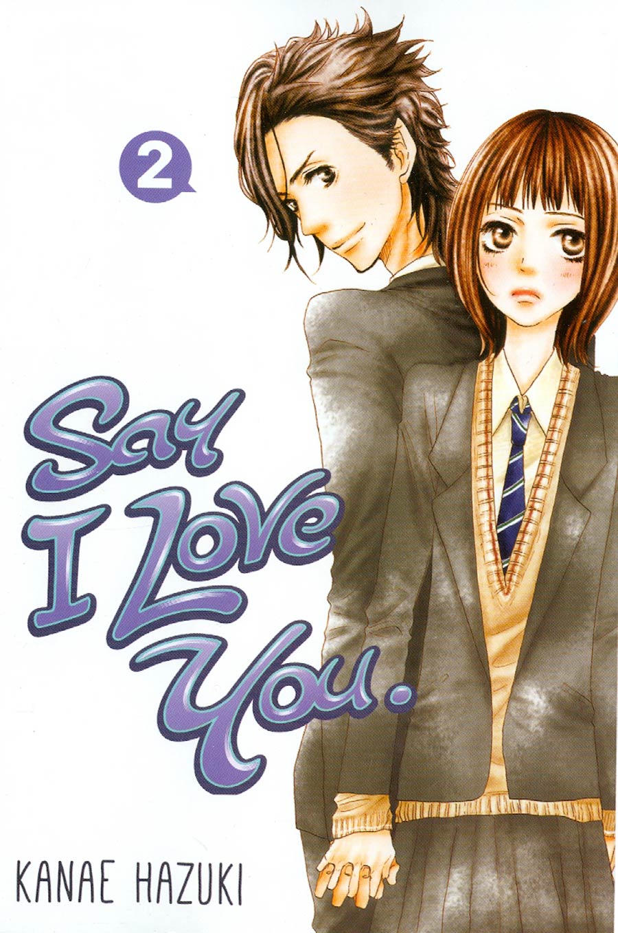 Say I Love You Vol 2 GN