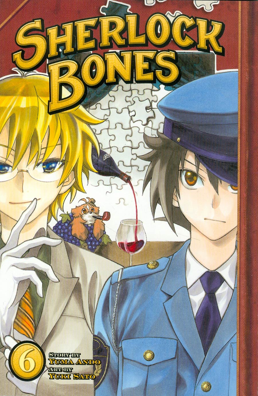 Sherlock Bones Vol 6 GN