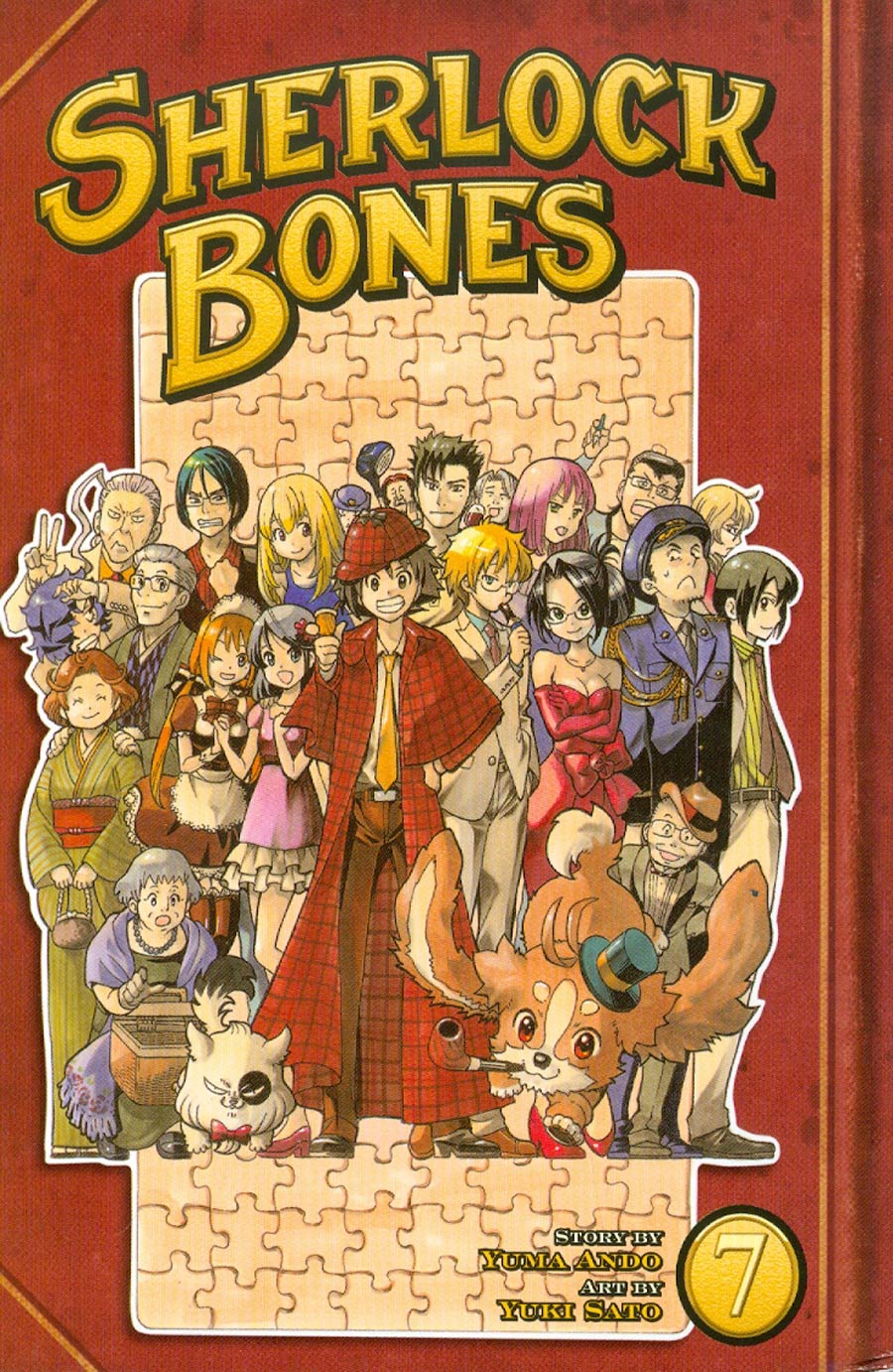 Sherlock Bones Vol 7 GN