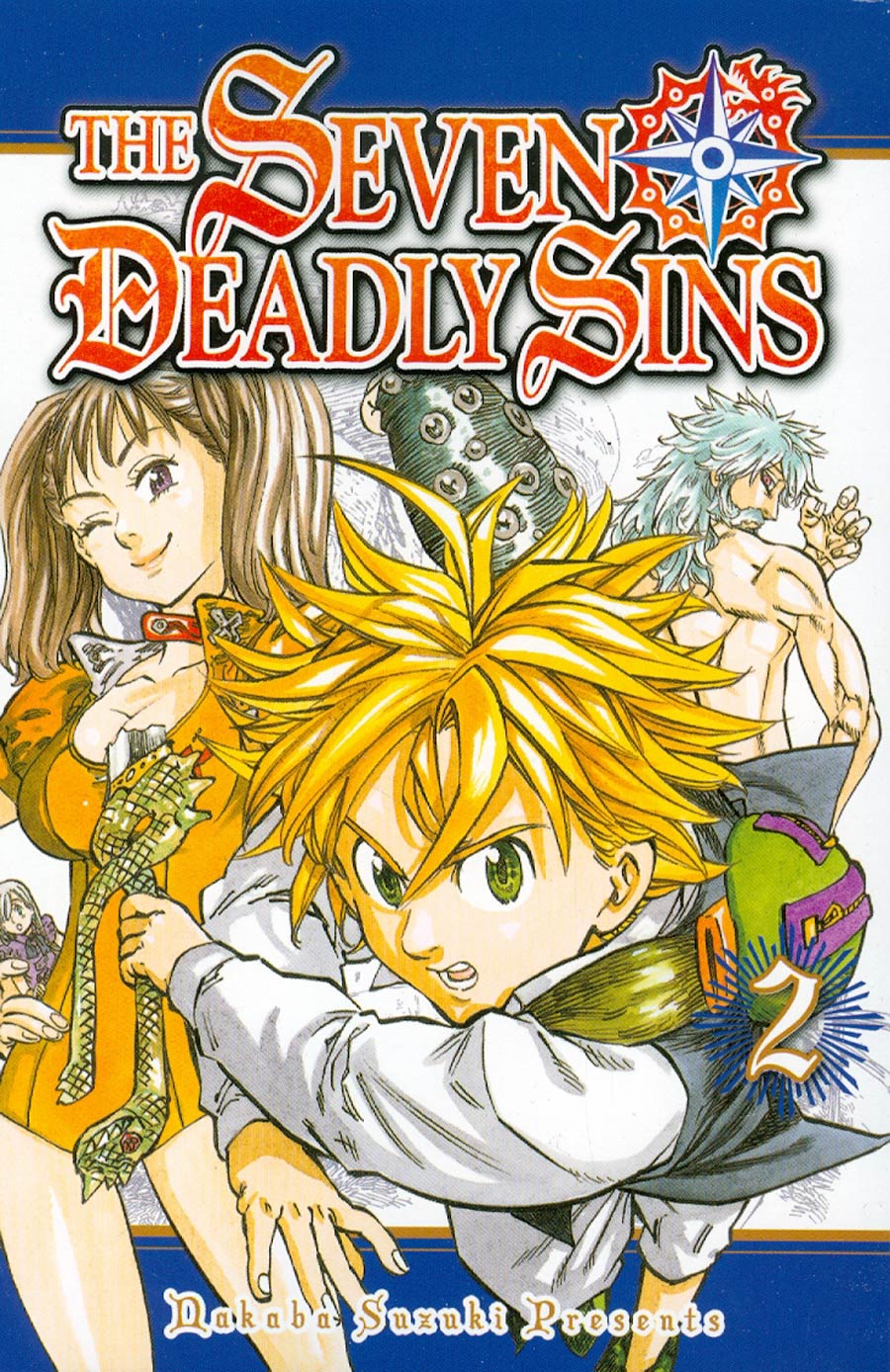 Seven Deadly Sins Vol 2 GN