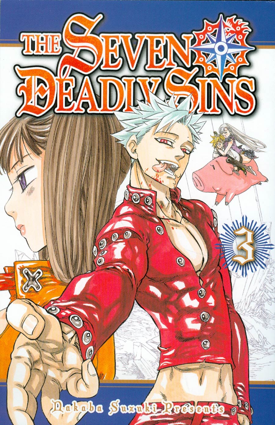 Seven Deadly Sins Vol 3 GN
