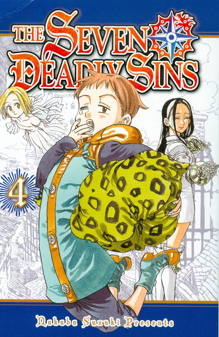Seven Deadly Sins Vol 4 GN