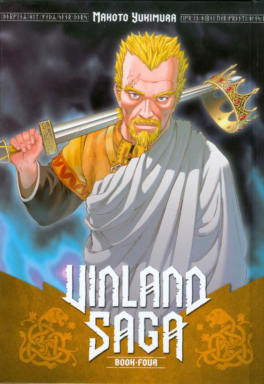 Vinland Saga Vol 4 HC