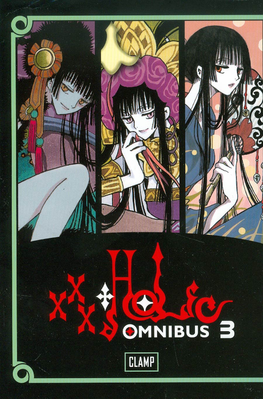 xxxHolic Omnibus Vol 3 GN